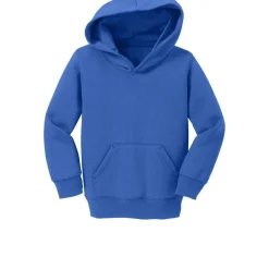 Port & Company® Core Fleece Pullover Hooded Toddler Sweatshirt