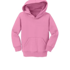 Port & Company® Core Fleece Pullover Hooded Toddler Sweatshirt