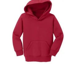Port & Company® Core Fleece Pullover Hooded Toddler Sweatshirt