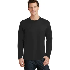 Port & Company® Fan Favorite™ Neutrals Long Sleeve T-Shirt