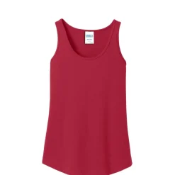 Port & Company® Ladies Core Cotton Tank Top