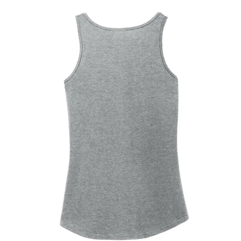Port & Company® Ladies Core Cotton Tank Top
