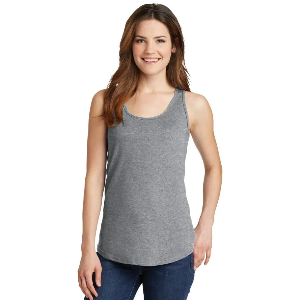 Port & Company® Ladies Core Cotton Tank Top