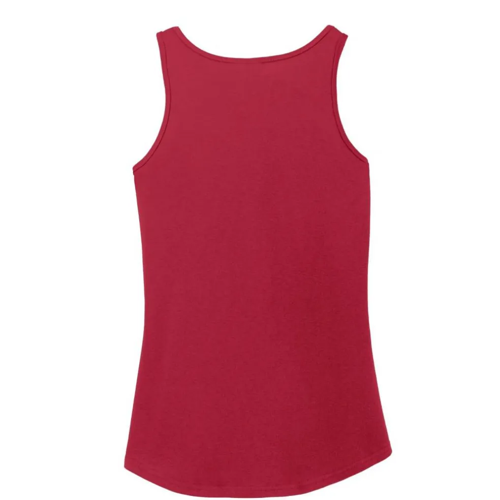 Port & Company® Ladies Core Cotton Tank Top