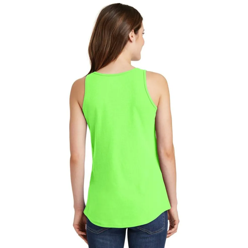 Port & Company® Ladies Core Cotton Tank Top