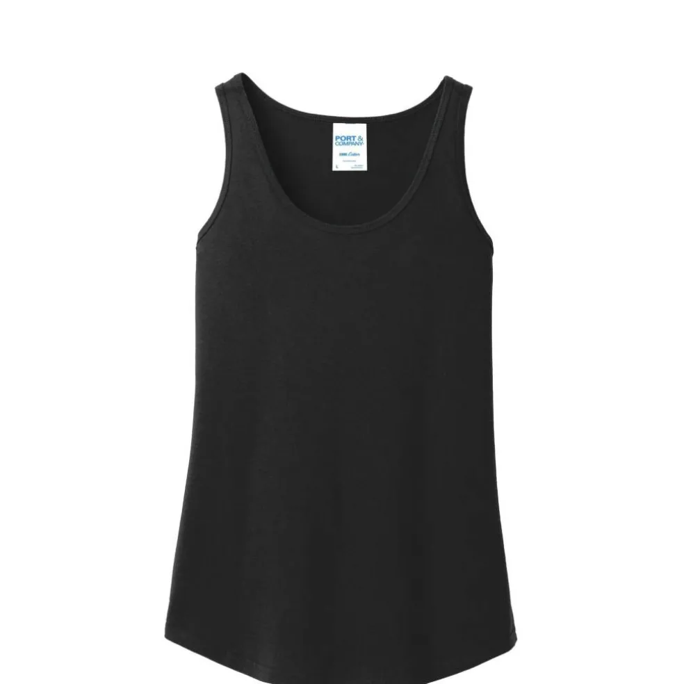 Port & Company® Ladies Core Cotton Tank Top