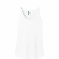 Port & Company® Ladies Core Cotton Tank Top