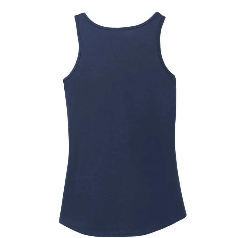 Port & Company® Ladies Core Cotton Tank Top