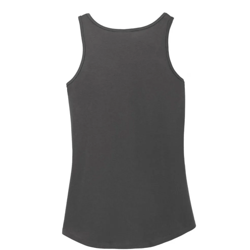 Port & Company® Ladies Core Cotton Tank Top