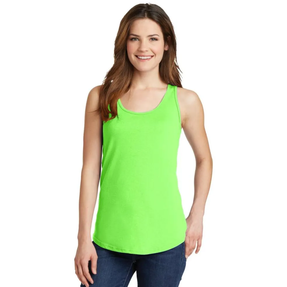 Port & Company® Ladies Core Cotton Tank Top