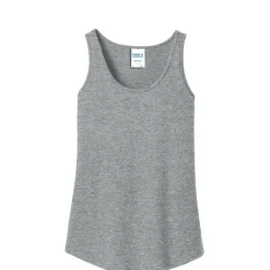 Port & Company® Ladies Core Cotton Tank Top