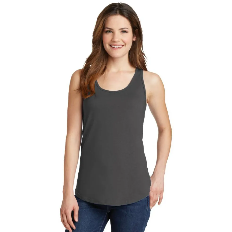 Port & Company® Ladies Core Cotton Tank Top