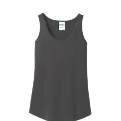 Port & Company® Ladies Core Cotton Tank Top