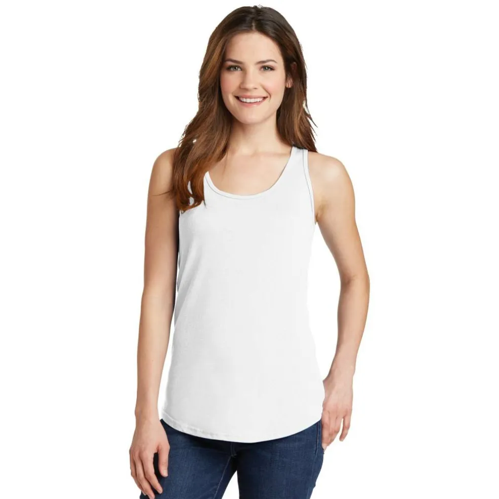 Port & Company® Ladies Core Cotton Tank Top