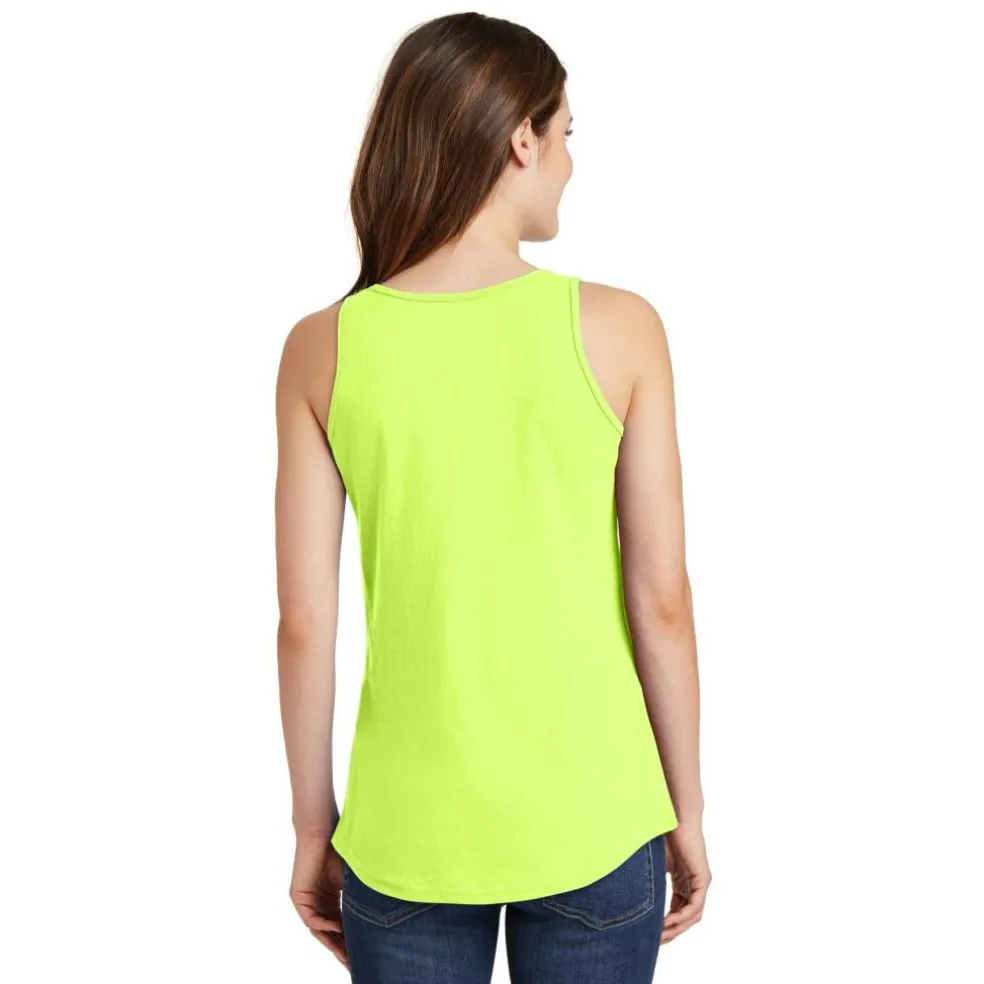 Port & Company® Ladies Core Cotton Tank Top