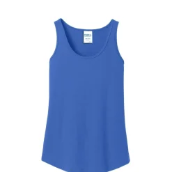 Port & Company® Ladies Core Cotton Tank Top