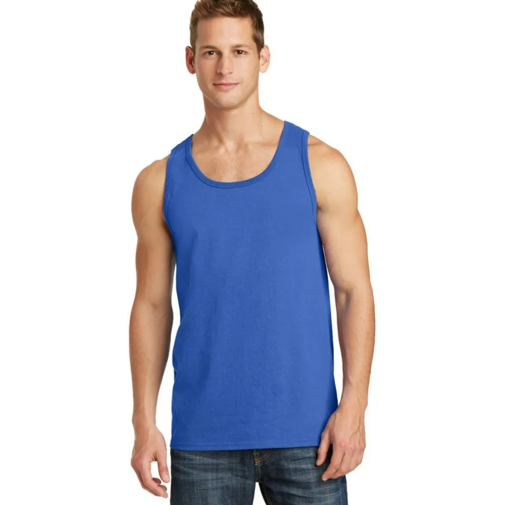 Port & Company® Men's Core Cotton Tank