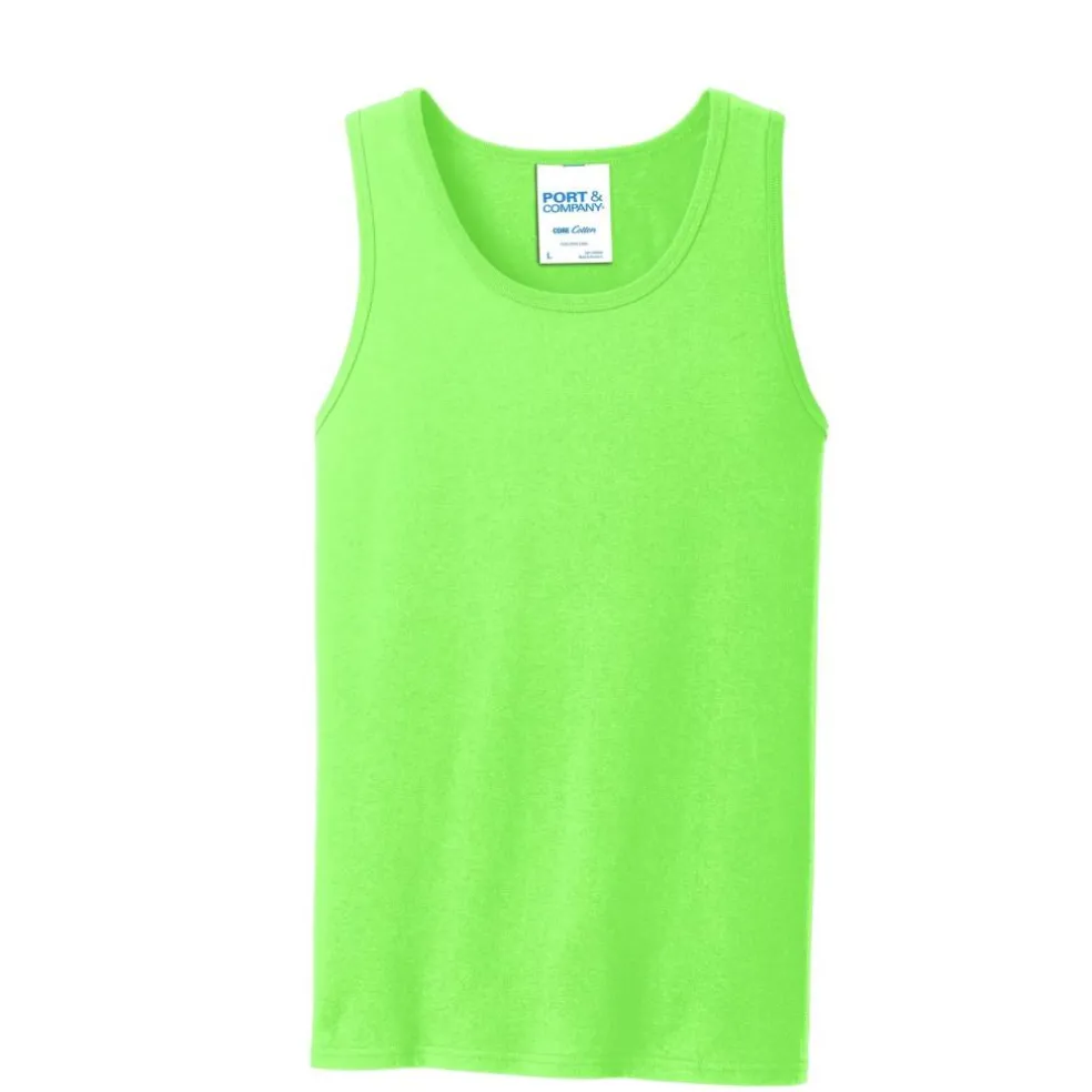 Port & Company® Men's Core Cotton Tank