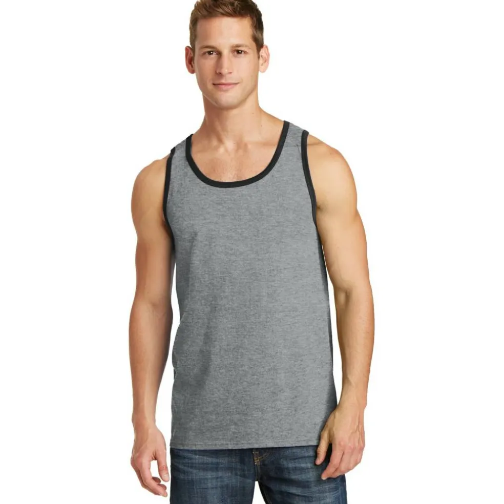 Port & Company® Men's Core Cotton Tank