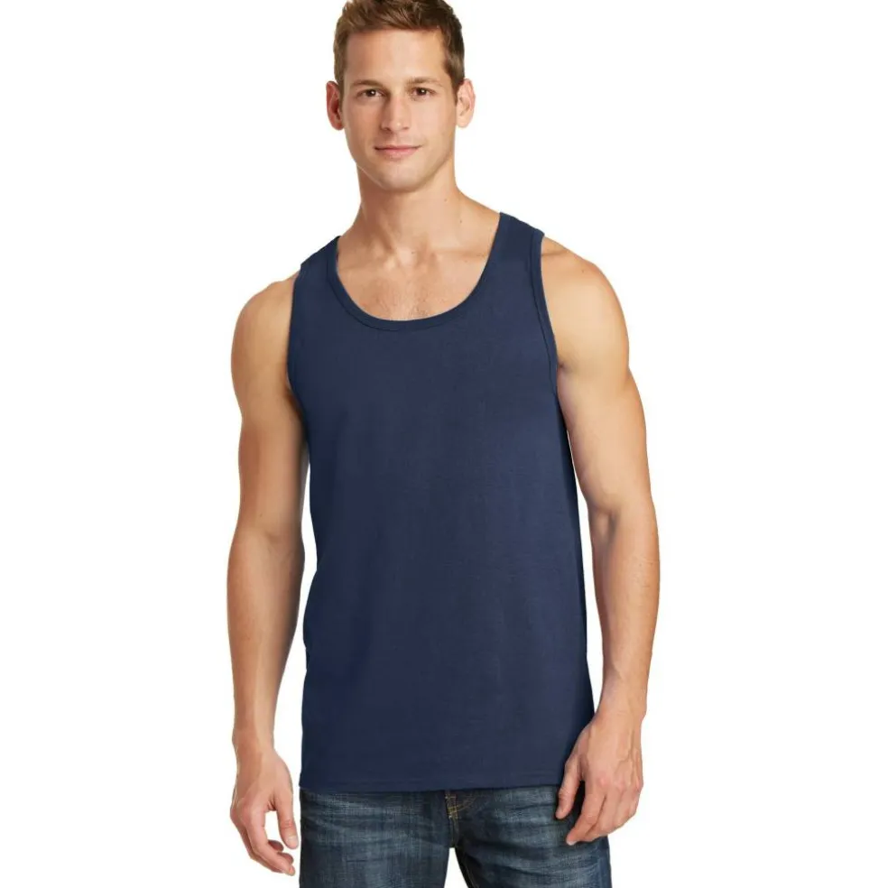 Port & Company® Men's Core Cotton Tank