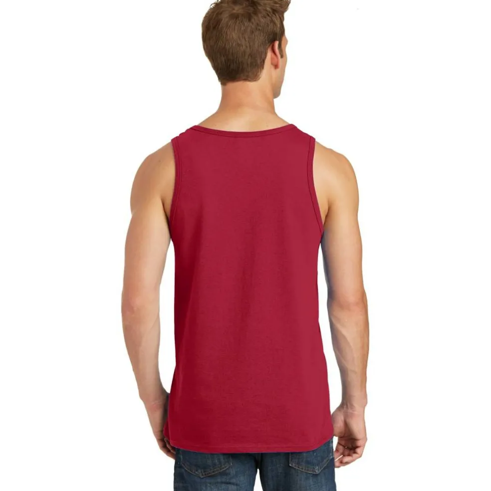 Port & Company® Men's Core Cotton Tank
