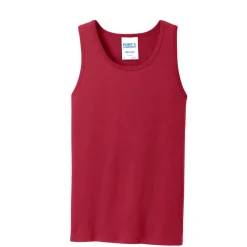 Port & Company® Men's Core Cotton Tank
