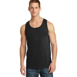 Port & Company® Men's Core Cotton Tank