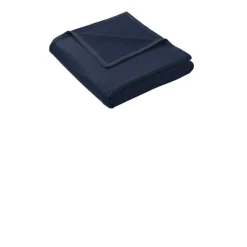 Port & Company® Oversized Core Fleece Sweatshirt Blanket