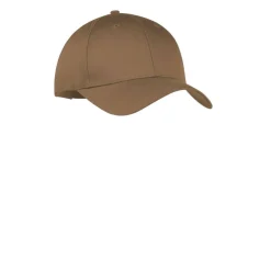 Port & Company® Six-Panel Twill Cap