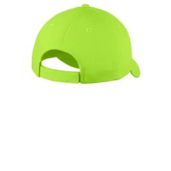 Port & Company® Six-Panel Unstructured Twill Cap