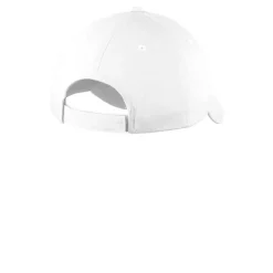 Port & Company® Six-Panel Unstructured Twill Cap