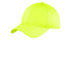Port & Company® Six-Panel Unstructured Twill Cap