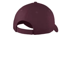 Port & Company® Six-Panel Unstructured Twill Cap