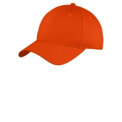 Port & Company® Six-Panel Unstructured Twill Cap