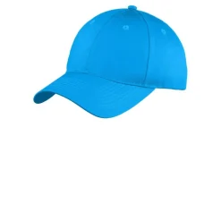 Port & Company® Six-Panel Unstructured Twill Cap
