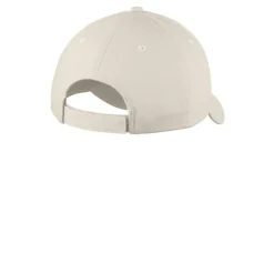 Port & Company® Six-Panel Unstructured Twill Cap