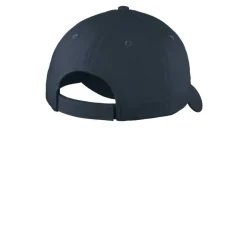 Port & Company® Six-Panel Unstructured Twill Cap