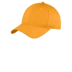 Port & Company® Six-Panel Unstructured Twill Cap