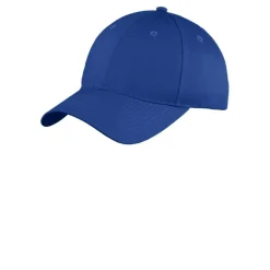 Port & Company® Six-Panel Unstructured Twill Cap