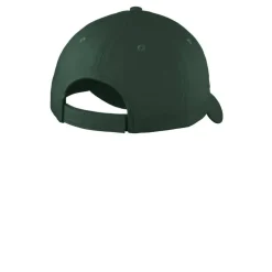 Port & Company® Six-Panel Unstructured Twill Cap