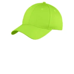 Port & Company® Six-Panel Unstructured Twill Cap