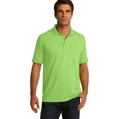 Port & Company® Tall Core Blend Jersey Knit Polo