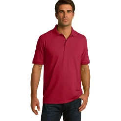 Port & Company® Tall Core Blend Jersey Knit Polo