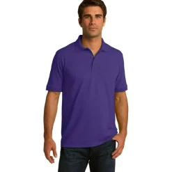 Port & Company® Tall Core Blend Jersey Knit Polo