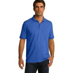 Port & Company® Tall Core Blend Jersey Knit Polo