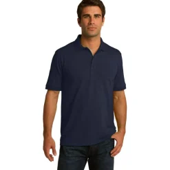 Port & Company® Tall Core Blend Jersey Knit Polo