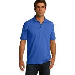 Port & Company® Tall Core Blend Jersey Knit Polo