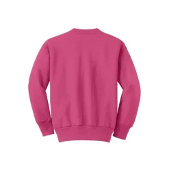 Port & Company® Youth Core Fleece Crewneck Sweatshirt