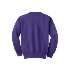 Port & Company® Youth Core Fleece Crewneck Sweatshirt