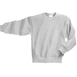 Port & Company® Youth Core Fleece Crewneck Sweatshirt